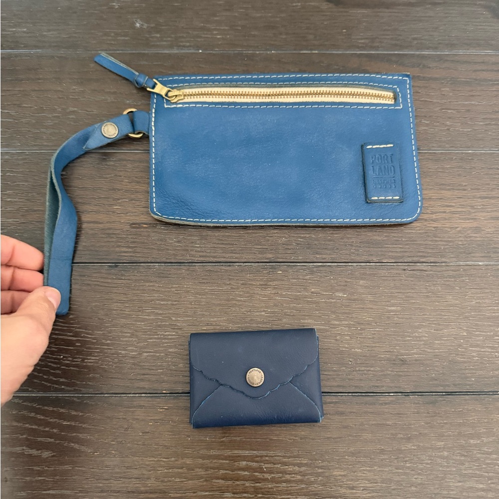 Portland Leather Adriana & Mini Envelope Wallet